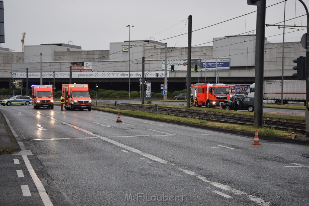 VU 3 Pkw Koeln Deutz Am Messekreisel P011.JPG - Miklos Laubert